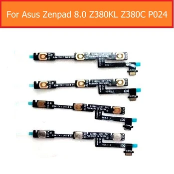 Zapnutie/vypnutie napájania flex kábel Pre Asus Zenpad Z380KL Z380C P024 8.0