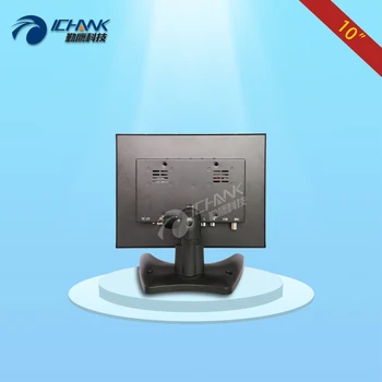 ZB100TN-V59/10 palcový kovovým plášťom monitor/10 palcové oceľové puzdro zobrazenie/Anti-interferencie POS stroj,Priemysel Wall-rám monitora;