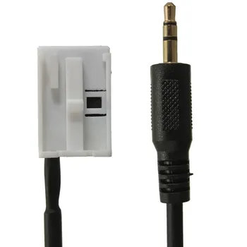 Zbrusu Nový AUX Audio Vstup Kábel, Adaptér Pre VW /Touran /Tiguan /Golf RCD510 RCD310 RNS510