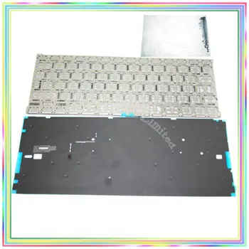 Zbrusu nový AZERTY FR francúzsky Francúzsko Klávesnica s Podsvietením & keyboard skrutky pre Macbook Air 13,3