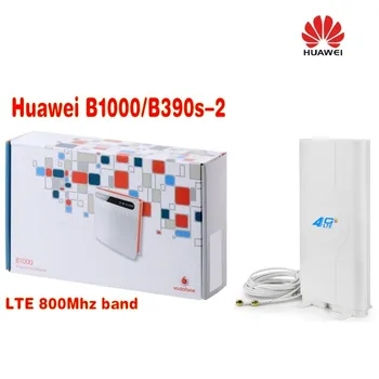 Zbrusu nový, originálny huawei B390 (presne: B390s-2) router 4G LTE router+ 4g B1000 anténa