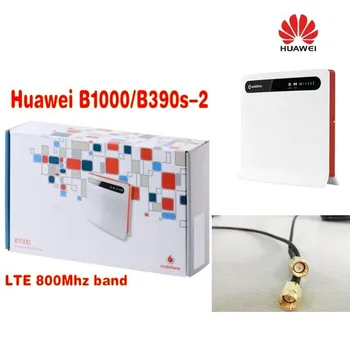 Zbrusu nový, originálny huawei B390 (presne: B390s-2) router 4G LTE router+ 4g B1000 anténa