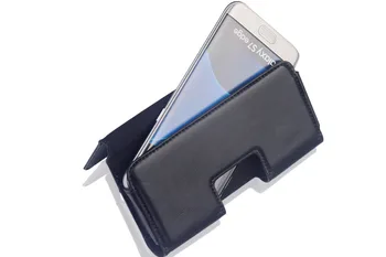 Zbrusu Nový Pierre Cardin pravej Kože Pás puzdro Pre Samsung Galaxy S9 S8 Plus S7 OKRAJI S6/S6 OKRAJI Univerzálny Doprava Zadarmo