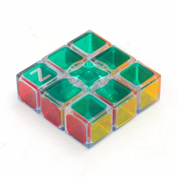 Zbrusu Nový Zcube Transparentné 1x3x3 Rýchlosť Magické Kocky Puzzle Hra Cube Hračka Vzdelávacie Hračky Pre Deti Deti