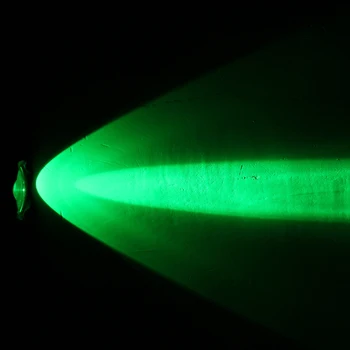 Zelená Q5 LED Baterka Lov Pochodeň svetla s 25 MM Puška Mount +Diaľkové Tlakový Spínač+Batéria+Nabíjačka
