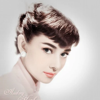 ZHBORUINI Módne Pearl Náušnice Perly Pre Ženy Klasické Audrey Hepburn Sladkovodné perly 925Sterling Strieborné Náušnice Šperky