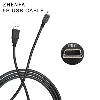 Zhenfa Pre PS3 Regulátor Mini USB Napájací kábel Nabíjací Kábel Kábel Pre Sony PSP3000 PSP1000 PSP2000 Playstation Hry, Príslušenstvo