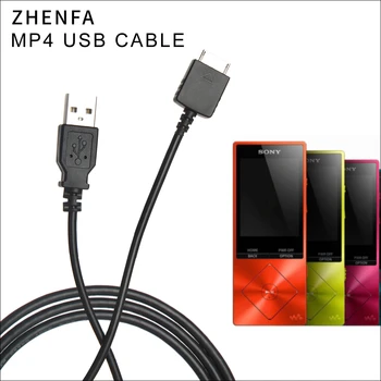 Zhenfa Sync Dátový/Nabíjací Kábel USB Kábel Pre Sony Walkman, MP3, MP4 Prehrávač NWZ-E444 E445 E453 E454 E455 E435F E436F E438F E443F