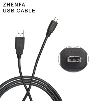 Zhenfa USB Kábel pre Fotoaparáty FUJIFILM FinePix J20 J22 J210 J250 J26 J27 J28 J29 J30 J32 J35 J37 J38 J50 J50fd JV100 JV110 JV105