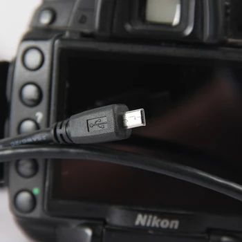 Zhenfa USB Kábel pre Fotoaparáty FUJIFILM FinePix T200 T205 T300 T305 T350 T360 T400 T410 Z10 Z10fd Z100fd Z110fd Z115fd Z20fd