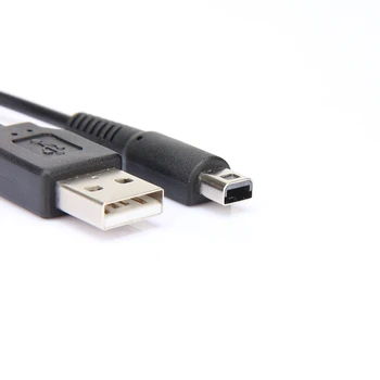 ZHENFA USB nabíjací Kábel pre Nové Nintendo 3DS 2DS 3DSLL NDSI 3DSXL NDSL USB Napájanie Nabíjací Kábel Kábel