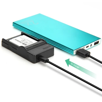 Zhenfa USB Nabíjačka pre Sony NP-BN1 BC-CSN DSC-W320 W330 W350 W360 W390 W510 W520 W530 W550 W580 W610i W620 W650