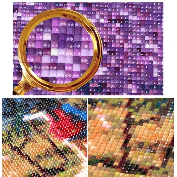 Zhui Star 5D DIY Plné Námestie vŕtačky Diamantové maľovanie Cross Stitch Veverička & Dragonfly Drahokamu Výšivky Mozaiková výzdoba darček