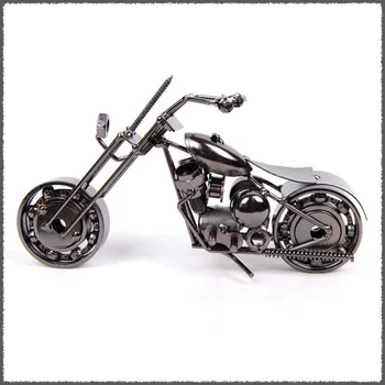 [zlata dodávateľa] kovové remesiel železa motocykel model série M1 Kovaného železa remeslá, ozdoby. Darčeky, domáce dekorácie,