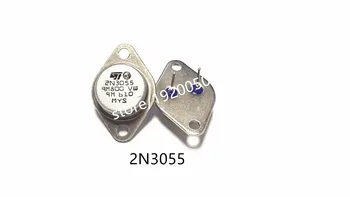 Zlatá pečať 15pcs 2N3055 + 15pcs MJ2955 NA-3 originálne super kvalitné pár tranzistor trubice