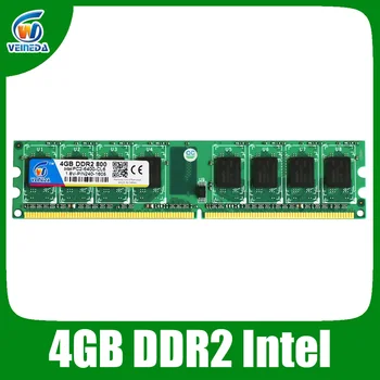 Značka DDR2 800Mhz/4gb 667Mhz Super Rýchlosť Memoria Ram pc2 6400 pre Všetky Doske Ploche, Dobrá Kvalita!
