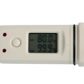 Značka LCD Vlhkosť Teplota Dátový Záznamník, USB Digitálne Teplota Vlhkosť vzduchu Záznamník -30~+80 Celzia Tem Auto Záznamník GM1365