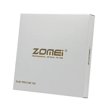 ZOMEI 82mm Ultra Slim Multi-Vrstvené Neutrálne ND Filter ND1000 ND64 ND8 ND 3.0 1.8 0.9