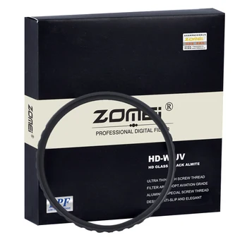Zomei U HD-W UV Filter 52 58 67 72 77 82mm Vodotesný, Anti-olej), Anti-scratch Ultra tenké Ultrafialové Filtre