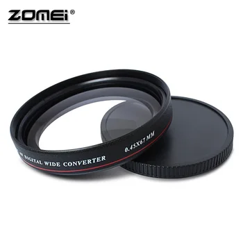 ZOMEI Ultra Slim UV72 40.5 mm 49 mm 52mm 55mm 58mm 62mm 67mm 72 mm 77mm x 0.45 Široký Uhol Filter, Objektív Nikon Canon zrkadlovka