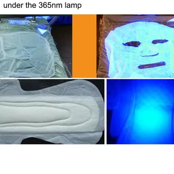 Zoomovateľnom UV Led Baterka Pochodeň Svetla 365nm ultrafialového Svetla, Blacklight UV Lampa AA Batérie Značky Peniaze v Hotovosti Detektor