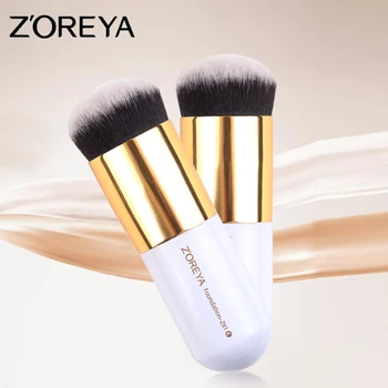 Zoreya Značka make-up štetec pre nadáciu Loose powder blush Blusher Cream kozmetika krása nástroj