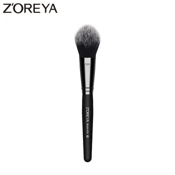 Zoreya Značky 2017 Hot Powder Blush Brush Profesionálny make-up Štetec drevenou rukoväťou, Kozmetika, Make-up Štetce Nástroje