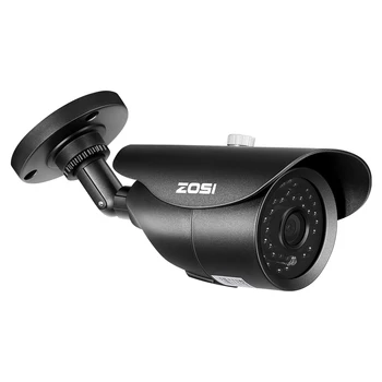 ZOSI 1 TB 4CH 1080P HD-TVI Bezpečnostné Kamery CCTV Systém P2P INFRAČERVENÉ Nočné Videnie 4PCS 2.0 MP Outdoor HD Kamery Surveillance Auta APLIKÁCII Zobraziť