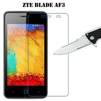 ZTE Blade AF3 Tvrdeného Skla 4.0 inch 9H 2.5 D Premium Screen Protector Film Pre ZTE AF3 AF 3 4.0