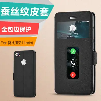 ZTE Nubia Z11 Mini prípade okna Mobilný telefón kryt puzdro pre 5 palcový smartphone doprava zadarmo