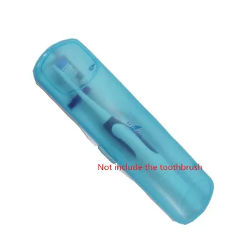 Zubná kefka sterilizátor UV Sanitizer ľahké Cestovanie Prenosné vybavenie, Zubné kefky box/držiteľ Zdravé Hygieny Seago