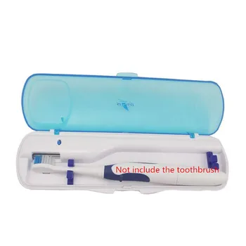 Zubná kefka sterilizátor UV Sanitizer ľahké Cestovanie Prenosné vybavenie, Zubné kefky box/držiteľ Zdravé Hygieny Seago