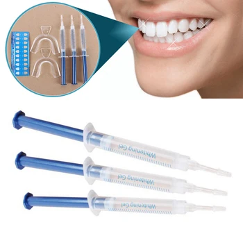 Zubná Súprava Na Bielenie Zubov, Bielenie Zubov Whitener Starostlivosť O Ústnu Hygienu S 44% Carbamide Peroxid Kvapka Loď