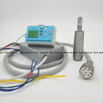 Zubné jednotka, vstavaný Striedavé Elektrické Micro motorových Kábel FIT NSK NLX NANO vnútorné vody sprej s optických vlákien