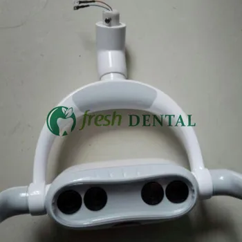 Zubné Orálna Chirurgia LED lampa Plastové Veľká lampa žiadny tieň LED chladné svetlo lampy kruhu lampa Dentálne materiály SL1005