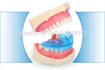 Zubné Zub Ortodontická Zariadenie Tréner Zarovnanie Traky Mouthpieces Na Zuby Rovné/Zarovnanie