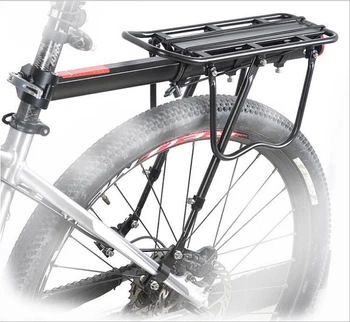 ZÁPAD CYKLISTIKA Pôvodné NÁS Značky Viacúčelový Nosič Rack Stohovanie Rýchle Uvoľnenie Sedadla Polica Požičovňa Zaťaženie 50 kg Batožiny na Bicykli