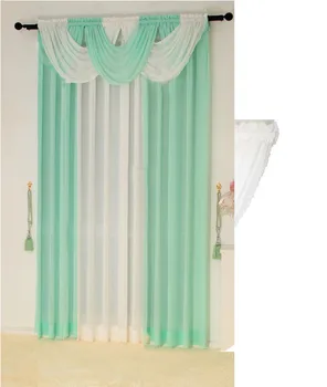 Závesy pre obývacia izba moderne obyčajné kuchynské cortinas luxusné tylu prikryť panel a vodopád záclonka hilton okno voile