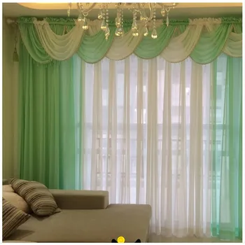 Závesy pre obývacia izba opony úplnej moderná kuchyňa cortinas luxusné tylu závesy panely a vodopád záclonka liečba