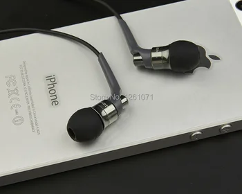 Úplne Nové Kvalitné Kovové v uchu slúchadlá JBM MJ-6600 In-ear Slúchadlá HD HiFi slúchadlá s Retail Box