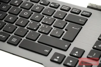 úplne nové PRE ASUS G75V G75VW G75VW G75 podsvietenia klávesnice notebooku SW Švédsko