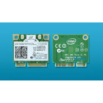 Úplne nový intel 3160HMW 3160 ac Intel3160 3160HMW 3160AC 2.4&5G Bluetooth4.0 Mini PCIe wlan WiFi Bezdrôtové Sieťové Karty