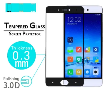 Úplné Pokrytie 3D Zakrivené Okraja obrazovky ochranná fólia Pre Xiao Mi 5s 5.15