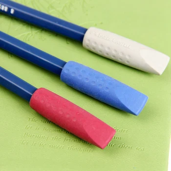 čarbanice čarbanice pero FABER CASTELL gumu ceruzka rukáv študent ochrany čarbanice pero lengthener.