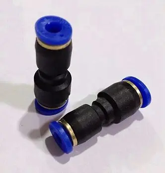 Časť 5 Pneumatické Tee 3 Spôsob Zatlačte Na Konektor Únie Rýchle Uvoľnenie vzduchového Montáž Vodoinštalačného Uchytenie Trubky O/D 12 mm