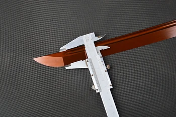 Červená Japonský Katana Sword Blade Mangánovej Ocele s Niťou Hamon Bo-ahoj Espadas Katana Čepeľ Japonský Meč Čepeľ urob si sám