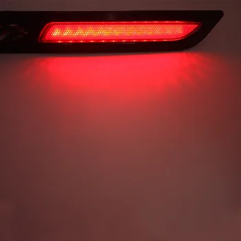 Červená LED Zadný Nárazník Reflektor Svetlo na HONDA CRV CR-V Rokoch 2010-2011 Chvost Brzdy Parkovanie Varovanie Lampa