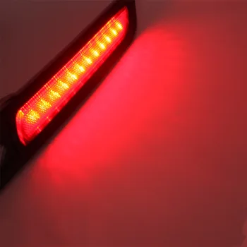 Červená LED Zadný Nárazník Reflektor Svetlo na HONDA CRV CR-V Rokoch 2010-2011 Chvost Brzdy Parkovanie Varovanie Lampa