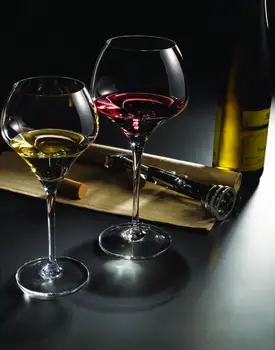 Červené víno červené víno fire tvorivé osobnosti veľký krištáľový pohár Vína Burgundsko poháre na víno, pohár