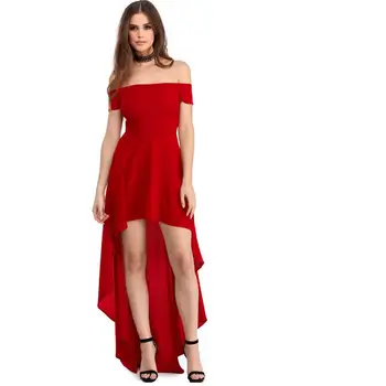 Čierna a červená dámskej módy koleno šaty, sexy pery bez rukávov nepravidelný šaty profesionálne ženy, je úzko spájat šaty G42